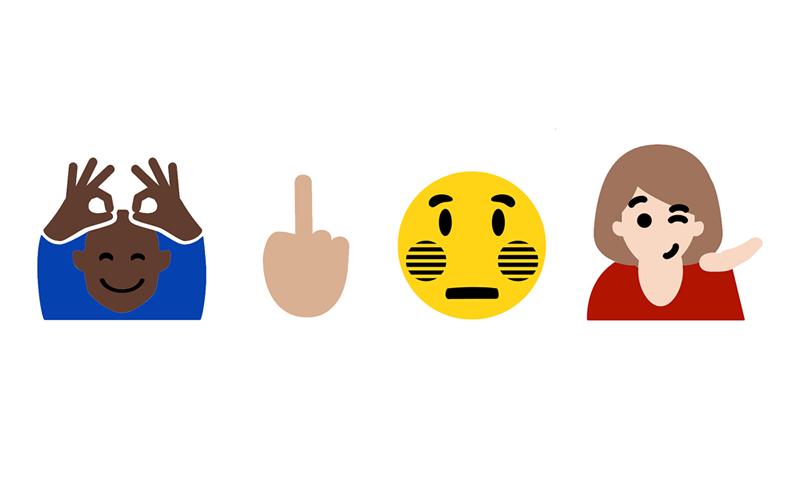 Windows10重新设计一系列Emoji，被批太像Apple的！