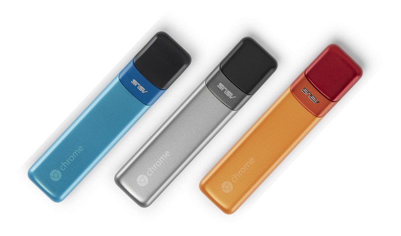 电脑主机也可以便携带出门,GoogleASUS联合推出Chromebit