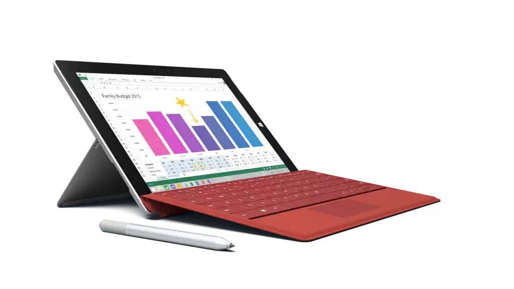 微软推出四核心处理器、2GBRAMSurface3，只售$499美元！