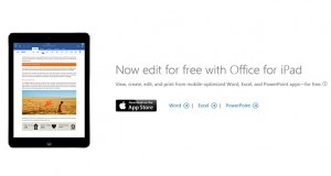OfficeforiPad更新，微软终施舍一些基本编辑功能给大家免费用！