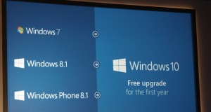 Microsoft宣布:Windows7、8、8.1可免费升级至Windows10！