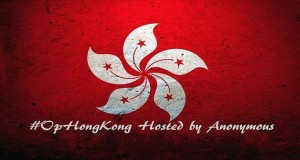 不满港府对待市民手段，Anonymous誓言瘫痪更多政府网站!