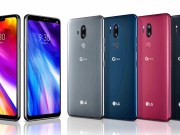 LGG7ThinQ正式登场，音效与屏幕亮度都突破极限的浏海旗舰