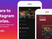 Spotify加入Instagram限时动态分享新功能，分享音乐更便利！