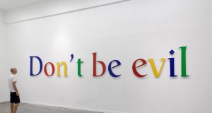 Google行为守则将“Don’tbeevil不为恶”比重减少了一些