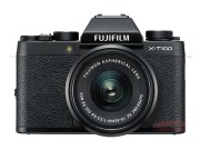 全翻转屏幕？FujifilmX-T100新无反官图泄漏