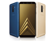 三星美拍奇机GalaxyA6+在台登场：大光圈、双镜头、前置三段镁光灯都给你啦！