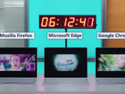 微软释出电池续航力挑战影片Edge胜过Chrome与Firefox