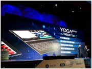 [COMPUTEX2018]Lenovo也将推出双屏幕笔电第二代YOGABOOK正式亮相