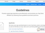 Apple更新AppStore开发指南使用者终于能享受到完全免费的App试用
