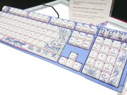 [COMPUTEX2018]Ducky联手Varmilo展出多款抢眼键盘新品，各具特色大有看头