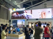 [COMPUTEX2018]微软推出WindowsCollaborationDisplays显示器分享未来智慧生活愿景与各种Azure应用