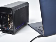 GIGABYTERX580GamingBox行动外接显卡盒用Thunderbolt拯救Ultrabook