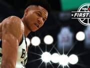 字母哥GiannisAntetokounmpo成为《NBA2K19》标准版封面人物