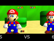 超流畅60fps宽屏幕的《SuperMario64》Mod见过没？没见过没关系，还能直接下载来玩