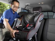 Uber推出搭载儿童安全座椅的“宝宝优步”服务