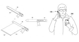 LG申请智能笔专利：钢笔内藏卷曲式柔性屏幕！