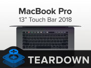 MacBookPro201813吋拆解报告iFixit很快的也拆了