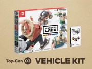 NintendoLabo第三弹VehicleKit推出，陆海空交通装置任你驾驭