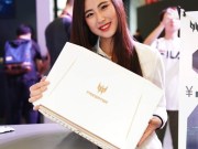 ChinaJoy2018Acer白金色限量版i7电竞笔电Helios300首次亚洲现身锁定女性族群