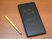 SamsungGalaxyNote9被评比为现今拥有最棒显示屏幕的智能手机