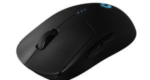 Logitech推出GPro无线电竞鼠标，仅重80g、16,000DPI灵敏度