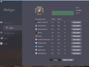 Wattagio强大好用的Mac电池管理工具查询电池健康度、最耗电的应用程序