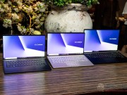 ASUS新一代ZenBook、ZenBookFlip系列正式登场极窄边框、鼠标触控板可切换数字模式