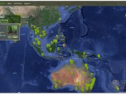 NatureSoundMap免费聆听来自全世界各地的大自然声音南极、俄罗斯深山、冰岛等都有