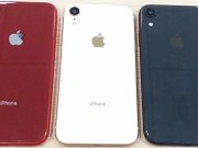 6.1吋iPhone多彩色样机曝光，支援双SIM卡槽设计