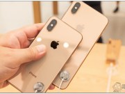 金色超热门，AppleiPhoneXS/XSMax台湾开卖动手玩