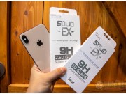 iPhoneXsMax全新旗舰开箱给予最完美保护，膜斯密码imos3D康宁玻璃+全机包膜