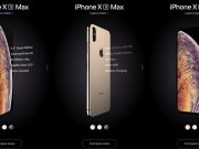 Apple悄悄推出iPhoneXS/XSMax的3D互动网页