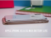 iPhoneXs/XsMax续航力实测比较赢过大多数Android手机，但iPhone8Plus还是王者