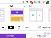SplitTabs轻松将Chrome浏览器分页视窗切割排列显示