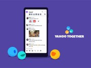 Yahoo推出新即时通讯应用程序“YahooTogether”，以群组聊天为主要取向