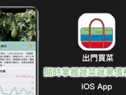 出门买菜App：买菜不再忘记、还能立即查询菜价趋势，不怕买贵