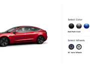 TeslaModel3新增中距版本，订价约139W台币享418km续航与破两百极速