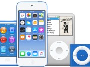 AppleiPod17岁生日快乐！这些经典型号你用过哪些？