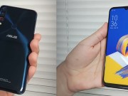 ASUSZenFone6原型机曝光？水滴全屏幕、三主镜头设计