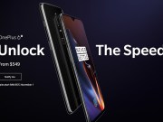 OnePlus6T正式发表，6.41吋水滴全屏幕、加入史上最快的屏幕指纹辨识