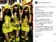 上周末东京涩谷万圣节活动那些可爱的日本妹子Cosplay图辑（图多）