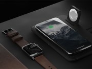 迟迟等不到AirPower？NomadBaseStation帮你手机、手表充电一次到位