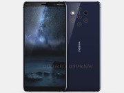 Nokia9新渲染曝光，5镜头主相机、没有浏海屏幕