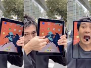 直接变身全新iPadPro？日本魔术师在街头表演iPadPro魔术