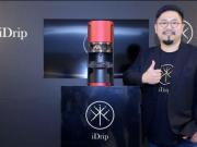 iDrip智能手冲咖啡机发表，在家就能喝到世界级大师手冲咖啡