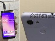 “中阶款”Pixel3实机在网络现踪，将迎回3.5mm耳机孔？