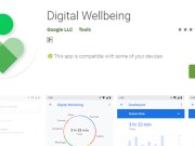 Google正式推出DigitalWellbeing应用程序，帮助使用者了解手机使用习惯