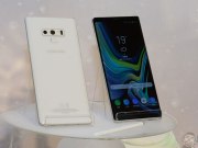 SamsungGalaxyNote9“初雪白”冬季新色莹亮登场