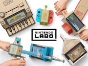 “NintendoLabo”组合套装系列中文版将陆续发售